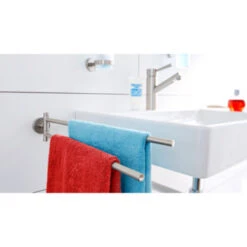 Tesa Handdoekhouder Moon 2-armig Flexibel -InterieurKunst Verkoopwinkel 123 10857