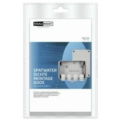 KlikAanKlikUit Montagedoos OWH-002 ACM3500-3 Spatwaterdicht -InterieurKunst Verkoopwinkel 123 1087