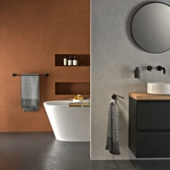 Tiger Handdoekhouder Urban 2-Armig Zwart 15 Tiger Handdoekhouder Urban 2-Armig Zwart -InterieurKunst Verkoopwinkel 123 10888