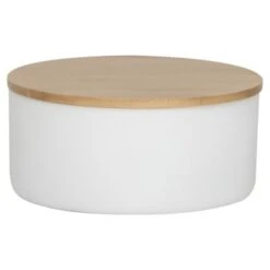 Sealskin Spiegeldoosje Grace Wit -InterieurKunst Verkoopwinkel 123 10893