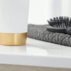 Sealskin Tandenborstelhouder Glossy Goud -InterieurKunst Verkoopwinkel 123 10900