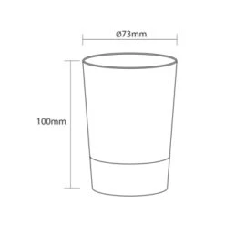 Sealskin Tandenborstelhouder Glossy Goud -InterieurKunst Verkoopwinkel 123 10903