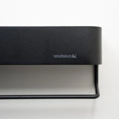 Sealskin Brix Wandrek Met Handdoekrek 55 Cm Zwart -InterieurKunst Verkoopwinkel 123 10940