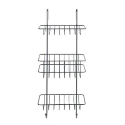 Wenko 3-laags Doucherek Revigo Zwart 5 Wenko 3-laags Doucherek Revigo Zwart -InterieurKunst Verkoopwinkel 123 10988