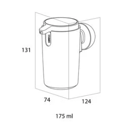 Tiger Zeepdispenser Cooper 175ml -InterieurKunst Verkoopwinkel 123 11017