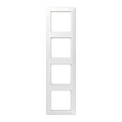 Jung AS500 Afdekraam 4-voudig Wit