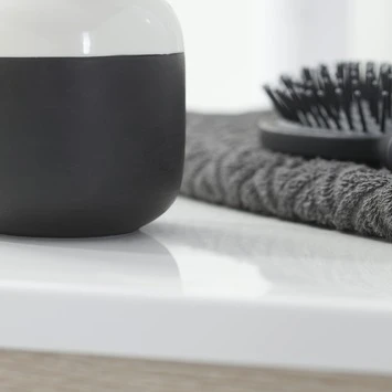 Sealskin Zeepdispenser Sphere Porcelein Zwart 6 Sealskin Zeepdispenser Sphere Porcelein Zwart - Afbeelding 6