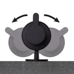 Tiger Zeepdispenser Hangend Tune Zwart 15 Tiger Zeepdispenser Hangend Tune Zwart -InterieurKunst Verkoopwinkel 123 11043