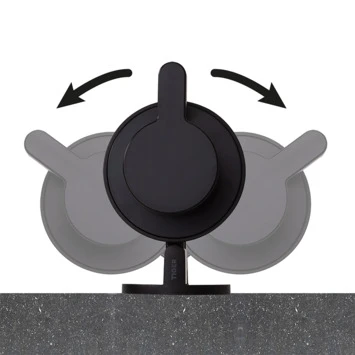 Tiger Zeepdispenser Hangend Tune Zwart 4 Tiger Zeepdispenser Hangend Tune Zwart - Afbeelding 4