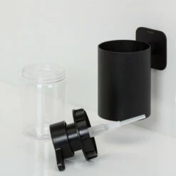 Tiger Zeepdispenser Colar Zwart -InterieurKunst Verkoopwinkel 123 11057