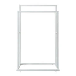 Sealskin Carré Handdoekrek Vrijstaand Wit -InterieurKunst Verkoopwinkel 123 11100