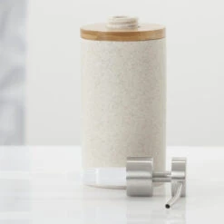 Sealskin Zeepdispenser Grace Zand -InterieurKunst Verkoopwinkel 123 11140