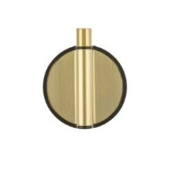 Tiger Haak Tune Messing Zwart -InterieurKunst Verkoopwinkel 123 11179