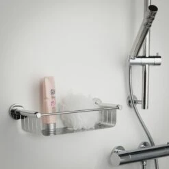 Tiger Wandkorf Boston Chroom -InterieurKunst Verkoopwinkel 123 11227