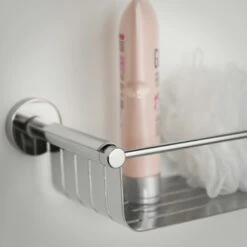 Tiger Wandkorf Boston Chroom -InterieurKunst Verkoopwinkel 123 11228