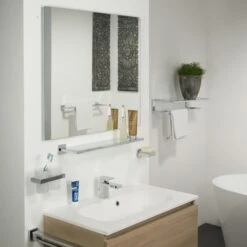 Tiger Bekerhouder Items Hangend Met Beker Chroom -InterieurKunst Verkoopwinkel 123 11235