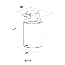 Tiger Zeepdispenser Colar RVS 11 Tiger Zeepdispenser Colar RVS -InterieurKunst Verkoopwinkel 123 11251