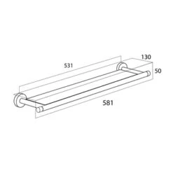 Tiger Planchet Boston RVS -InterieurKunst Verkoopwinkel 123 11262