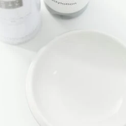 Sealskin Schaal Sphere Porcelein Zand -InterieurKunst Verkoopwinkel 123 11276