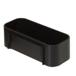 Tiger Wandrek/douchemand 2-store 25cm Zwart -InterieurKunst Verkoopwinkel 123 11281