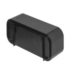 Tiger Wandrek/douchemand 2-store 25cm Zwart -InterieurKunst Verkoopwinkel 123 11282