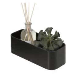 Tiger Wandrek/douchemand 2-store 25cm Zwart -InterieurKunst Verkoopwinkel 123 11284