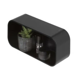 Tiger Wandrek/douchemand 2-store 25cm Zwart -InterieurKunst Verkoopwinkel 123 11285