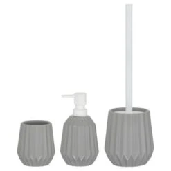 Sealskin Zeepdispenser Arte Grijs -InterieurKunst Verkoopwinkel 123 11294