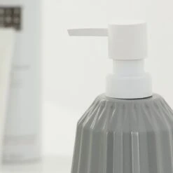 Sealskin Zeepdispenser Arte Grijs -InterieurKunst Verkoopwinkel 123 11295