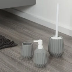 Sealskin Zeepdispenser Arte Grijs -InterieurKunst Verkoopwinkel 123 11296