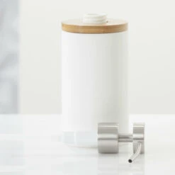 Sealskin Zeepdispenser Grace Wit -InterieurKunst Verkoopwinkel 123 11308