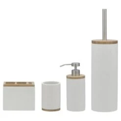 Sealskin Zeepdispenser Grace Wit -InterieurKunst Verkoopwinkel 123 11310