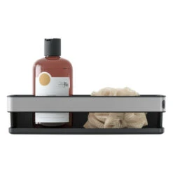 Tiger Douchemand Cooper 28 Cm RVS/zwart -InterieurKunst Verkoopwinkel 123 11317