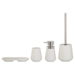 Sealskin Zeepdispenser Conical Porcelein Wit -InterieurKunst Verkoopwinkel 123 11347