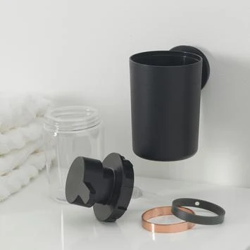 Tiger Zeepdispenser Urban Hangend Zwart 7 Tiger Zeepdispenser Urban Hangend Zwart - Afbeelding 7