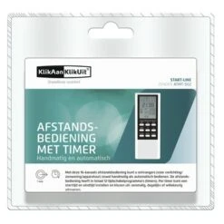 KlikAanKlikUit Afstandsbediening ATMT-502 Met Timerfunctie -InterieurKunst Verkoopwinkel 123 1138