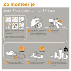 Tiger Planchet Colar 18 Cm Zwart 16 Tiger Planchet Colar 18 Cm Zwart -InterieurKunst Verkoopwinkel 123 11387