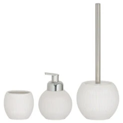 Sealskin Zeepdispenser Convex Wit -InterieurKunst Verkoopwinkel 123 11405