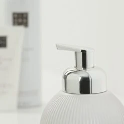 Sealskin Zeepdispenser Convex Wit -InterieurKunst Verkoopwinkel 123 11407