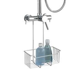 Wenko Douchecaddy Milo Om Aan Kraan Te Hangen Glanzend RVS -InterieurKunst Verkoopwinkel 123 11441