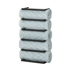 Sealskin Carré Handdoekrek Groot Zwart