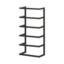 Sealskin Carré Handdoekrek Groot Zwart -InterieurKunst Verkoopwinkel 123 11481