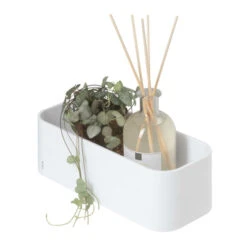 Tiger Wandrek/douchemand 2-store 25cm Wit -InterieurKunst Verkoopwinkel 123 11495