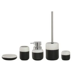 Sealskin Zeepbakje Sphere Zwart -InterieurKunst Verkoopwinkel 123 11513