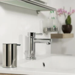 Tiger Zeepdispenser Boston Staand RVS Glans -InterieurKunst Verkoopwinkel 123 11519