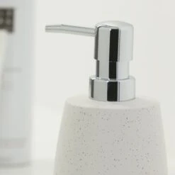 Sealskin Zeepdispenser Braid Wit -InterieurKunst Verkoopwinkel 123 11529