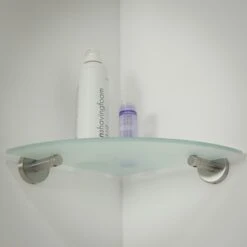 Tiger Hoekplanchet Boston RVS -InterieurKunst Verkoopwinkel 123 11537