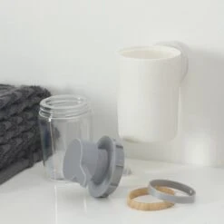 Tiger Zeepdispenser Urban Hangend Wit -InterieurKunst Verkoopwinkel 123 11550