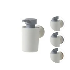 Tiger Zeepdispenser Urban Hangend Wit -InterieurKunst Verkoopwinkel 123 11554