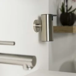 Tiger Zeepdispenser Boston Hangend Geborsteld RVS -InterieurKunst Verkoopwinkel 123 11564